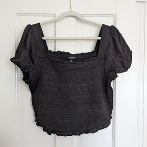 Torrid Puff Sleeve Blouse